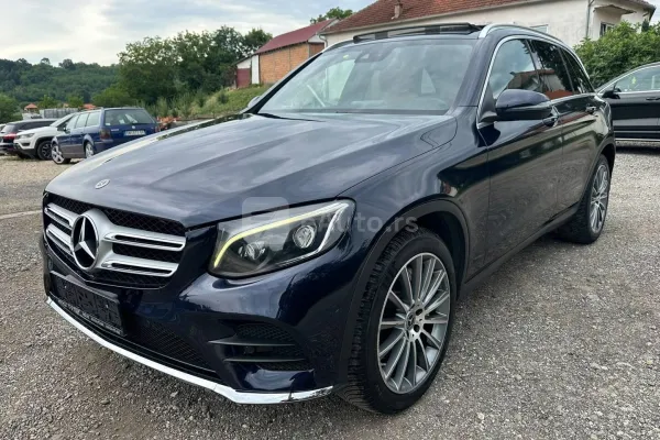 Mercedes Benz GLC 250 — polovni automobil