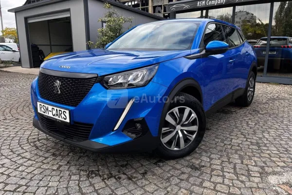 Peugeot 2008 — polovni automobil