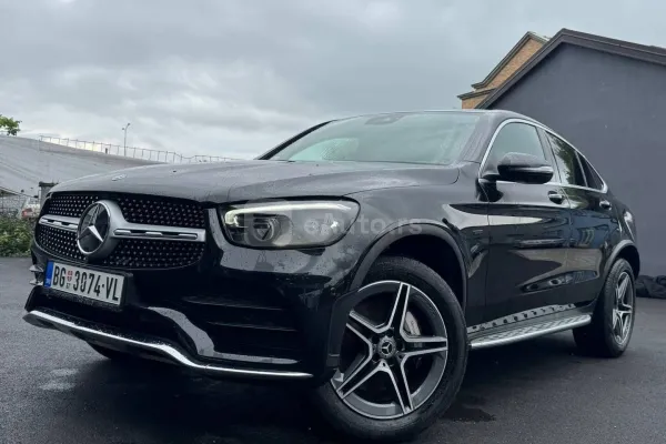 Mercedes Benz GLC 300 — polovni automobil