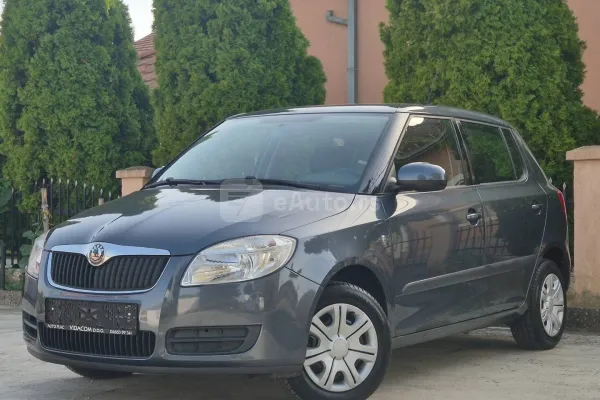 Škoda Fabia — polovni automobil
