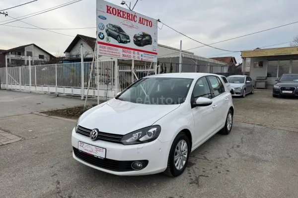 Volkswagen Golf 6 — polovni automobil