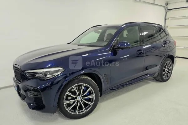 BMW X5 — polovni automobil