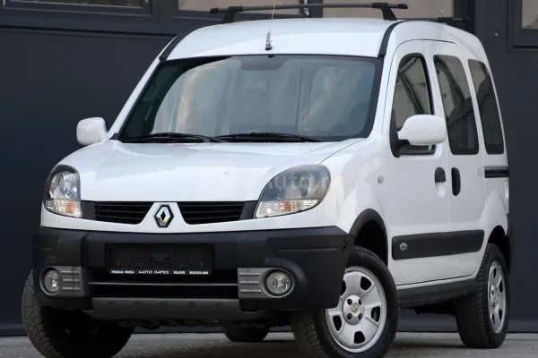 Renault Kangoo — polovni automobil