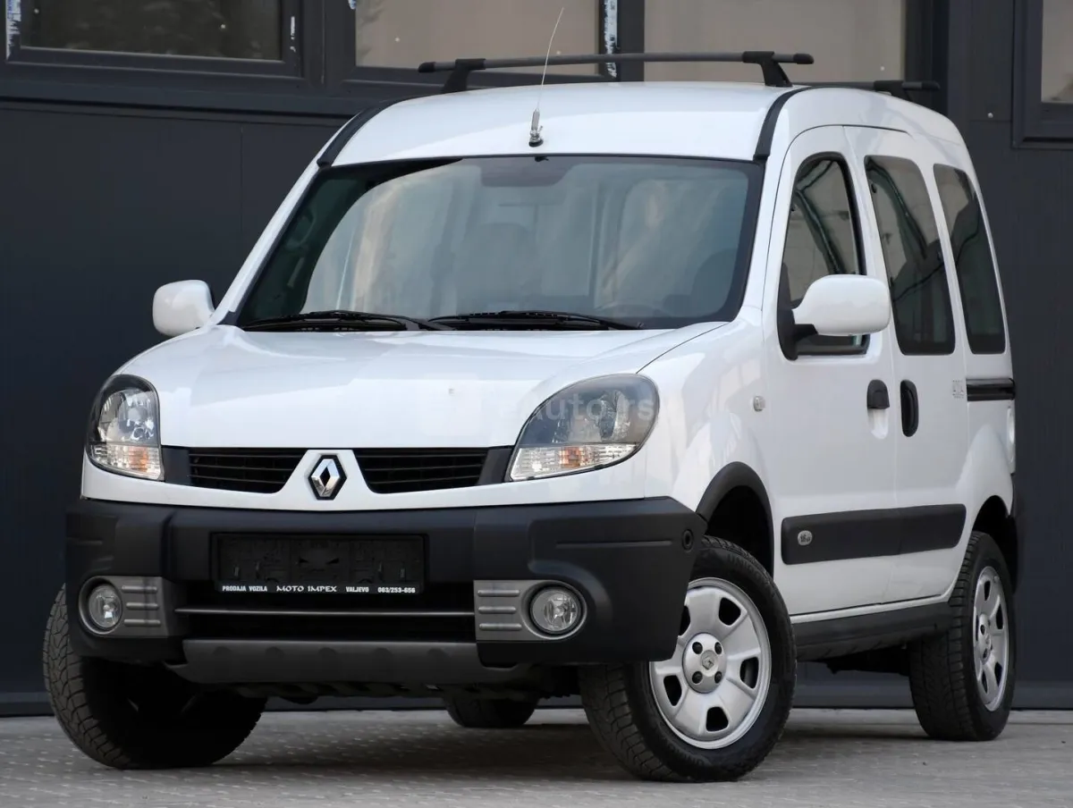 Renault Kangoo — polovni automobil