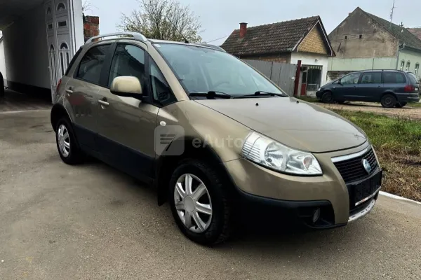 Fiat Sedici — polovni automobil