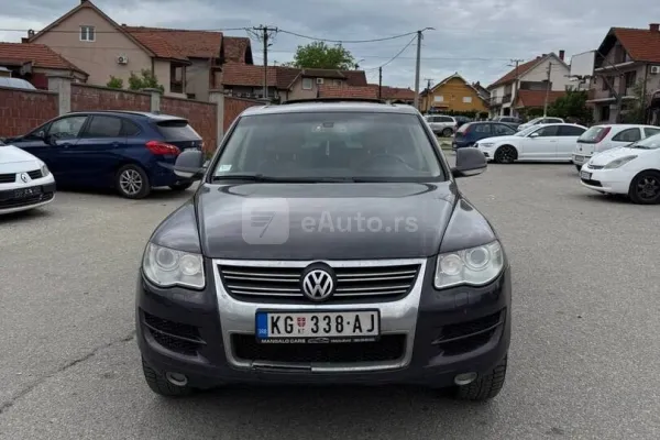 Volkswagen Touareg — polovni automobil