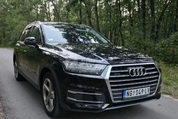 Audi Q7 — polovni automobil
