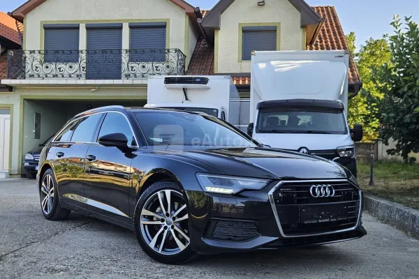Audi A6 — polovni automobil