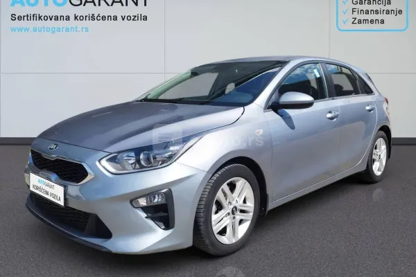 Kia cee`d — polovni automobil