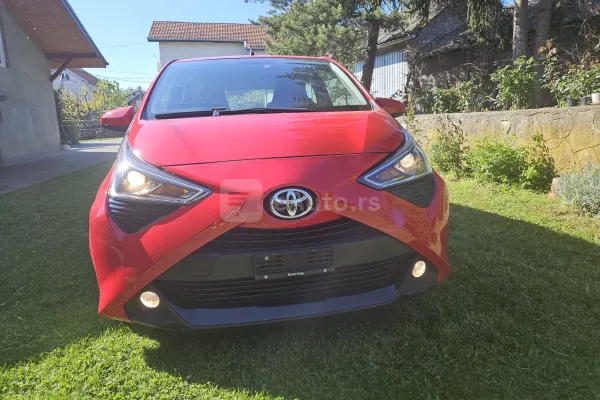 Toyota Aygo — polovni automobil