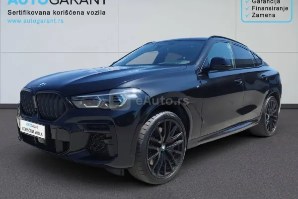 BMW X6 — polovni automobil