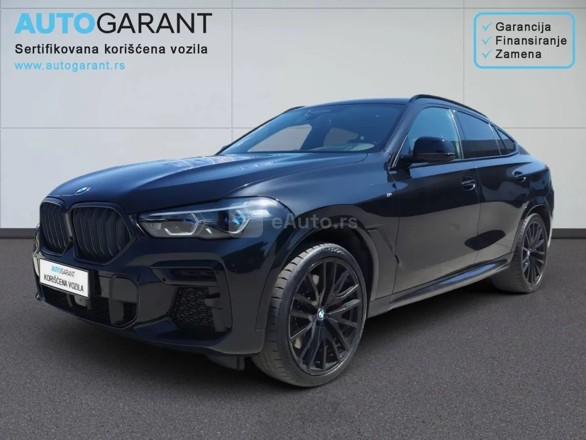 BMW X6 — polovni automobil
