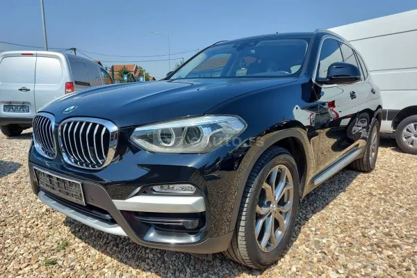 BMW X3 — polovni automobil