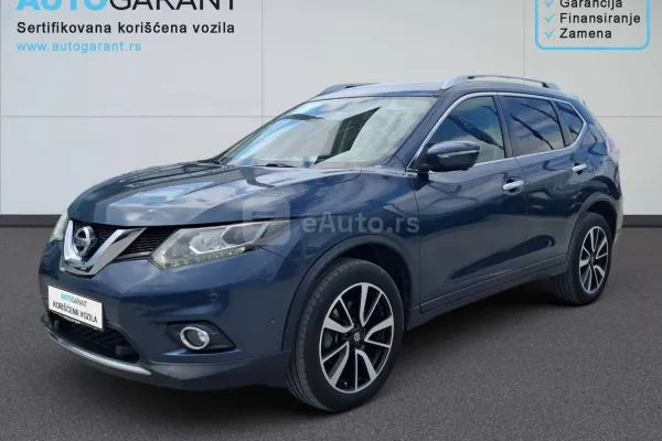 Nissan X-Trail — polovni automobil