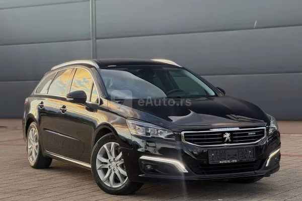Peugeot 508 — polovni automobil