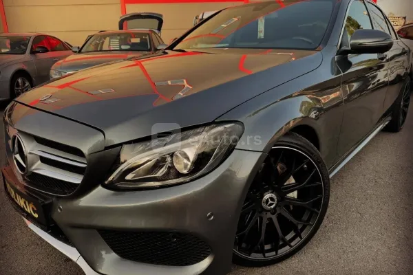 Mercedes Benz C 200 — polovni automobil