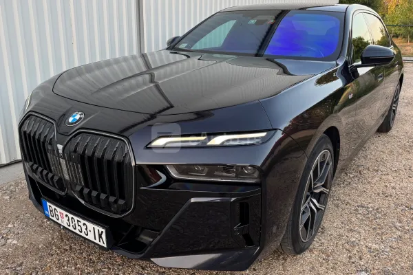 BMW 740 — polovni automobil