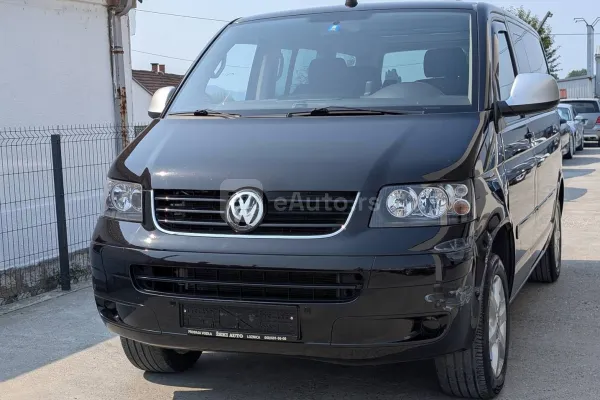 Volkswagen Multivan — polovni automobil