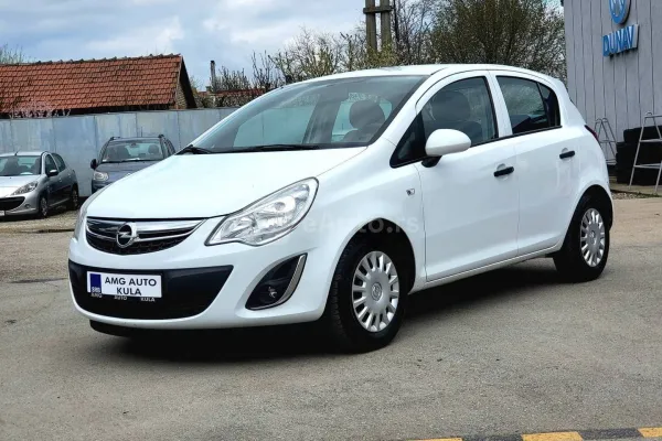 Opel Corsa D — polovni automobil