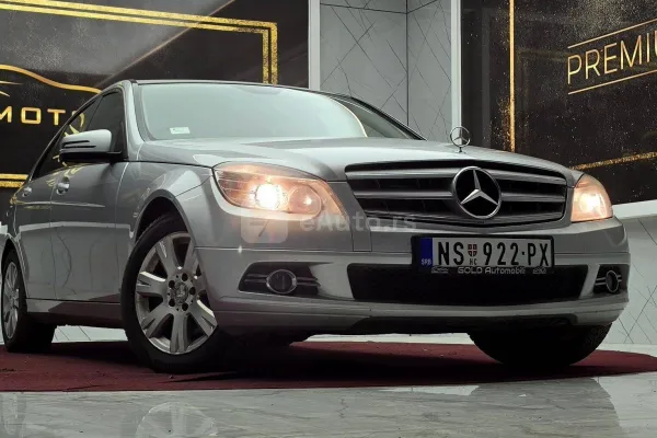 Mercedes Benz C 220 — polovni automobil