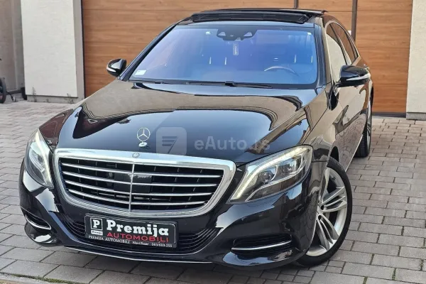 Mercedes Benz S 350 — polovni automobil