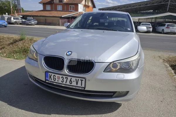 BMW 520 — polovni automobil
