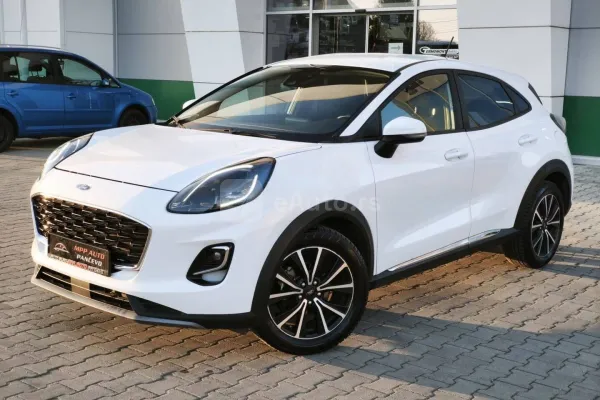 Ford Puma — polovni automobil