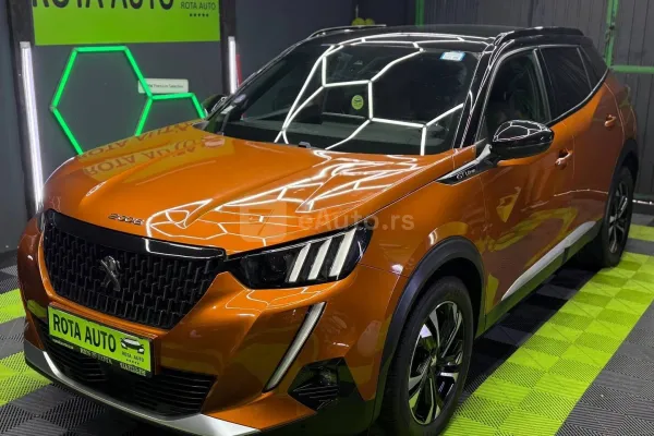 Peugeot 2008 — polovni automobil