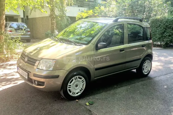 Fiat Panda — polovni automobil