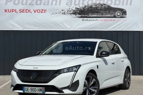 Peugeot 308 — polovni automobil