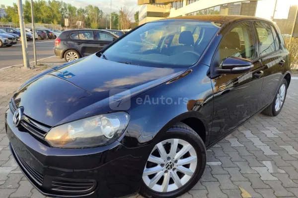 Volkswagen Golf 6 — polovni automobil