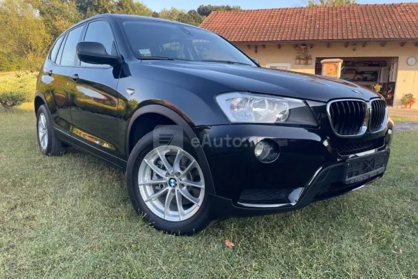 BMW X3 — polovni automobil