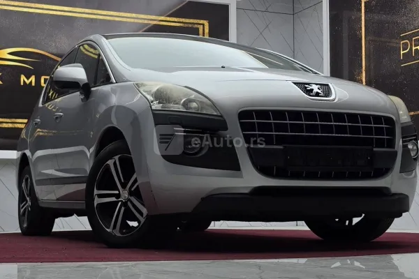 Peugeot 3008 — polovni automobil