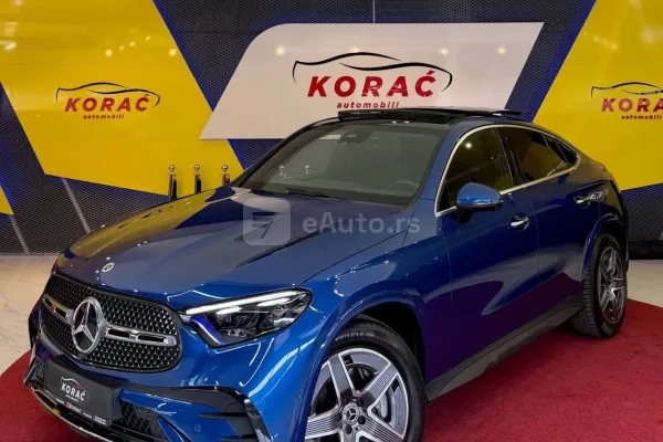 Mercedes Benz GLC 300 — polovni automobil