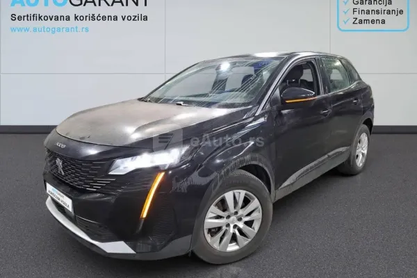 Peugeot 3008 — polovni automobil