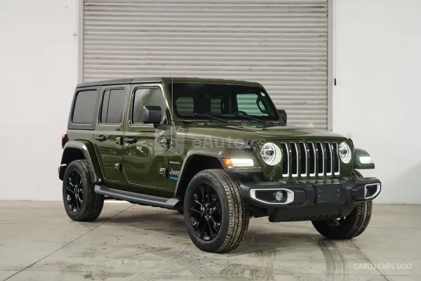 Jeep Wrangler — polovni automobil
