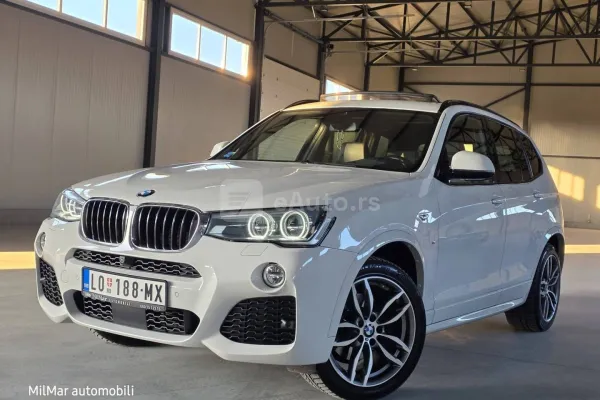 BMW X3 — polovni automobil