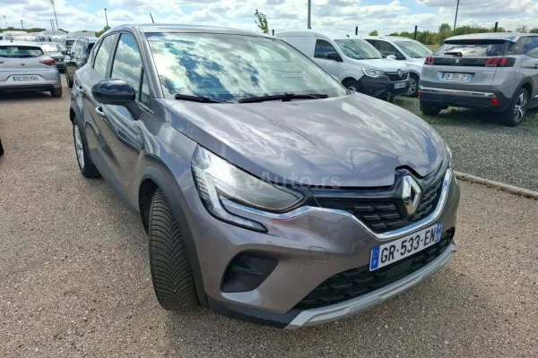 Renault Captur — polovni automobil