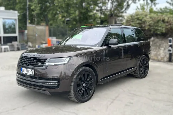 Land Rover Range Rover — polovni automobil