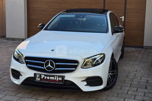 Mercedes Benz E 220 — polovni automobil
