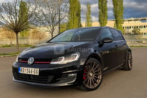 Volkswagen Golf 7 — polovni automobil
