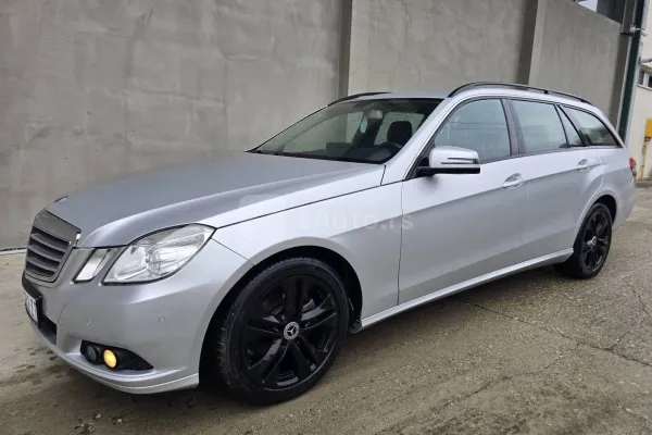 Mercedes Benz E 200 — polovni automobil