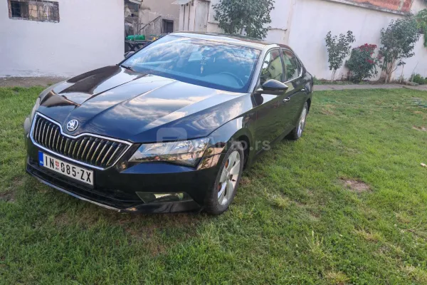 Skoda Superb — polovni automobil