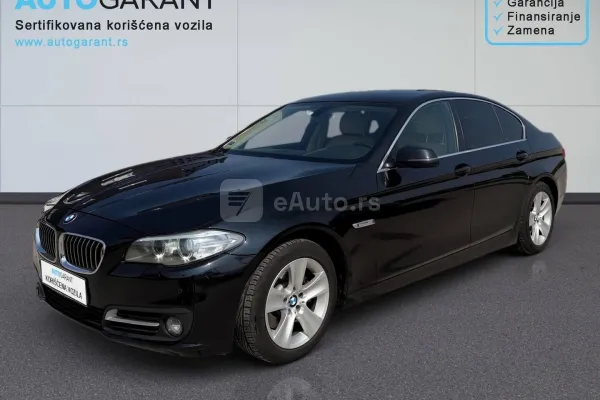 BMW 520 — polovni automobil