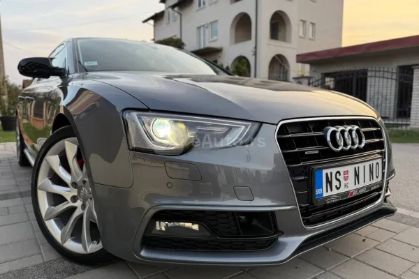 Audi A5 — polovni automobil