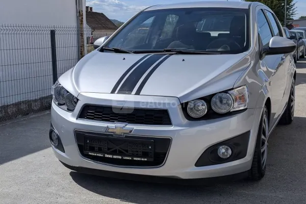 Chevrolet Aveo — polovni automobil