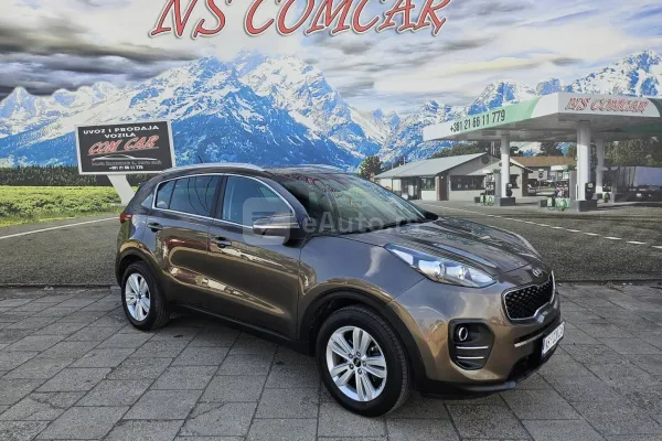 Kia Sportage — polovni automobil