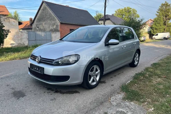 Volkswagen Golf 6 — polovni automobil
