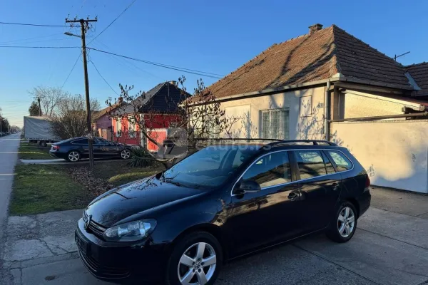 Volkswagen Golf 6 — polovni automobil