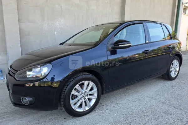 Volkswagen Golf 6 — polovni automobil